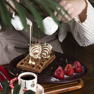 Brownili Belçika Waffle