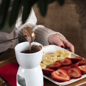 Fondü (Tek Kişilik)