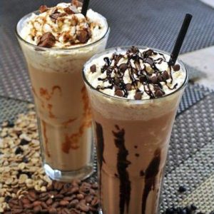 Çikolatalı Frappe