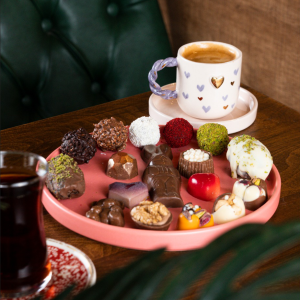 El Yapımı Special Çikolata Tabağı
