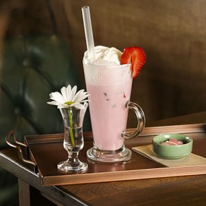 Çilekli Milkshake